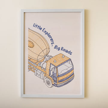 Ready To Roll Wall Art