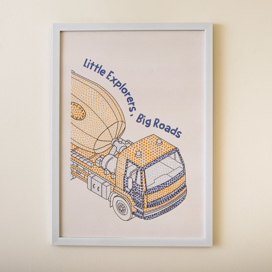 Ready To Roll Wall Art