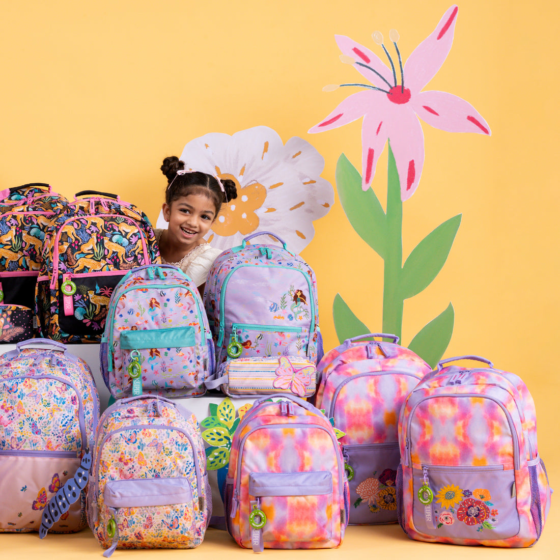 All The Wild Things Large Backpack