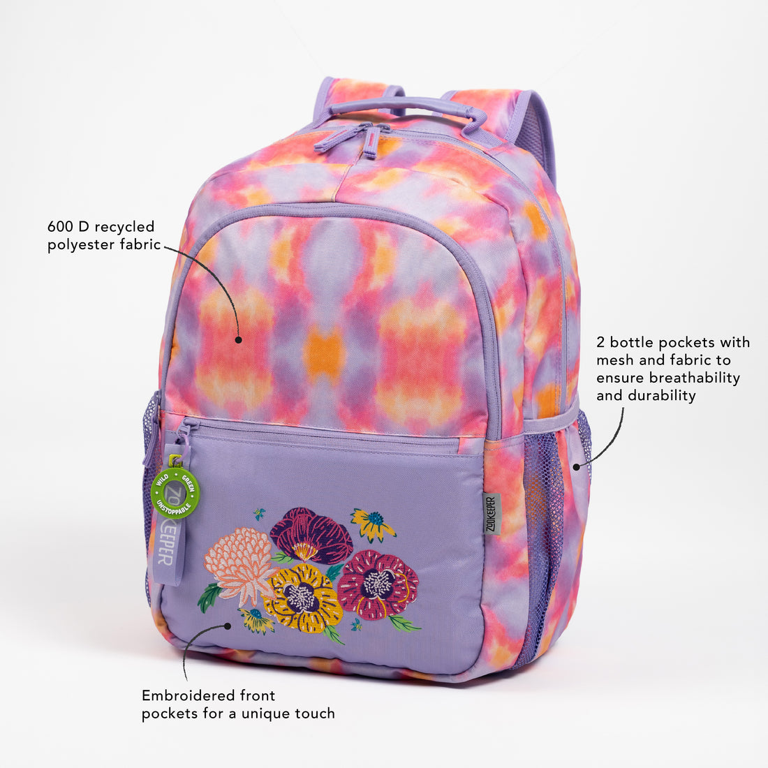 All The Wild Things Large Backpack