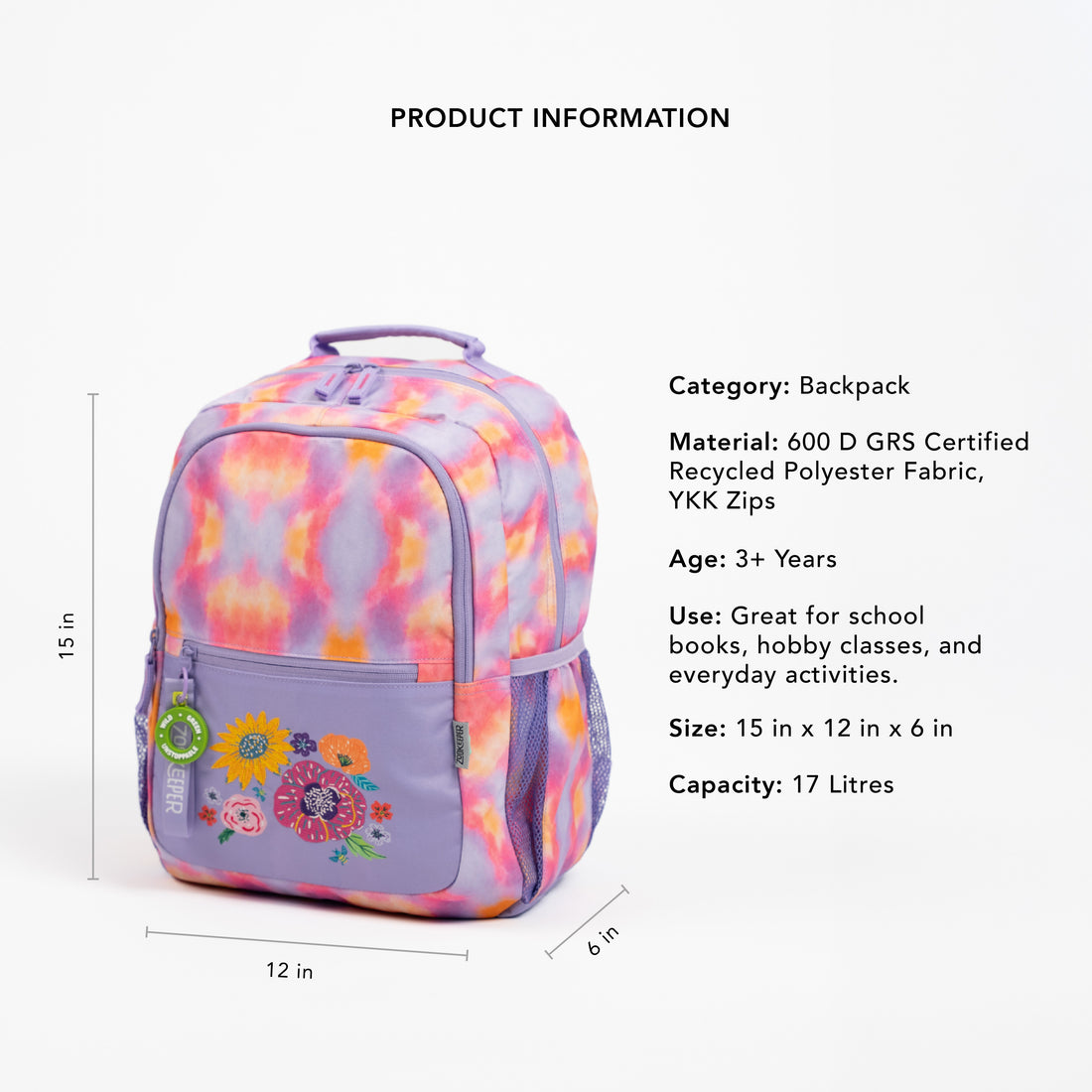 All The Wild Things Medium Backpack