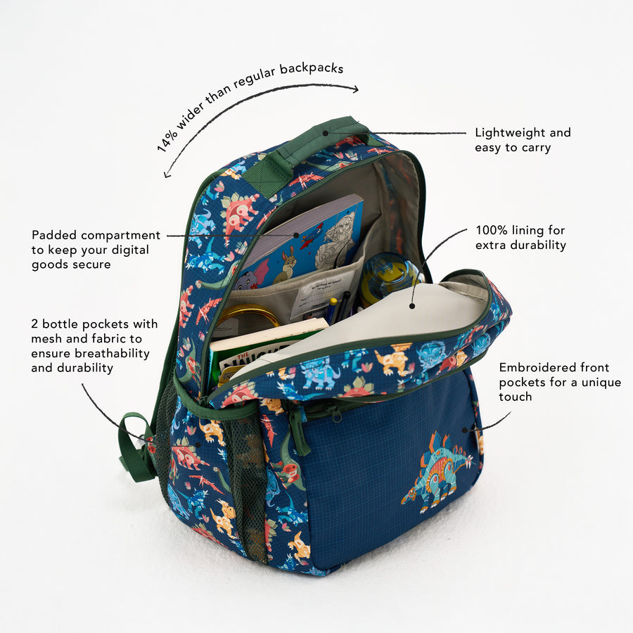 A Time Before Time Backpack Large