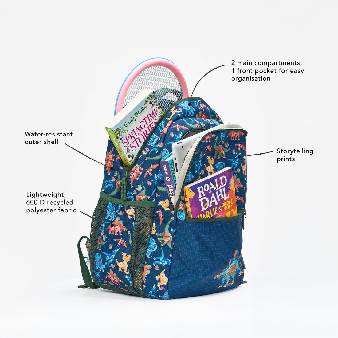 A Time Before Time Backpack Large
