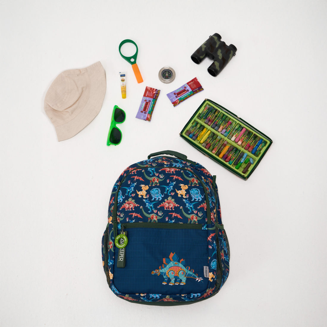 A Time Before Time Backpack Large