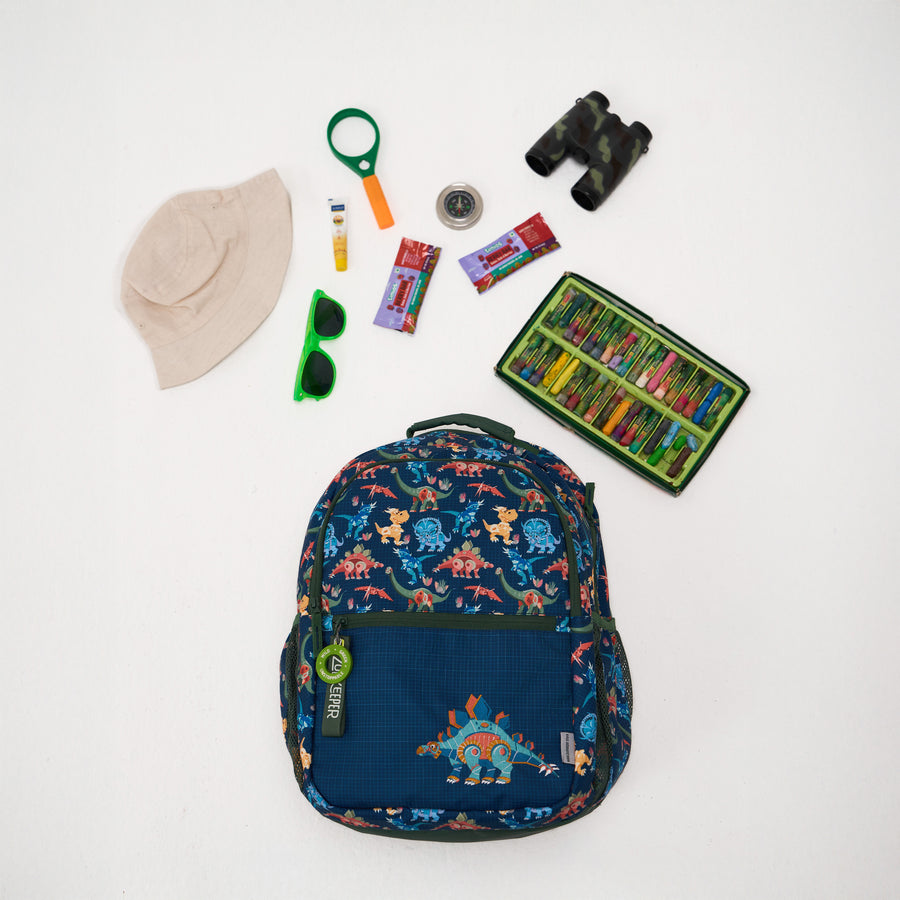 A Time Before Time Backpack Large