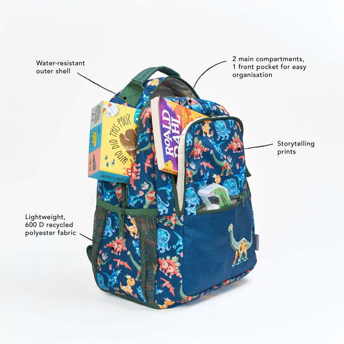 A Time Before Time Backpack Medium