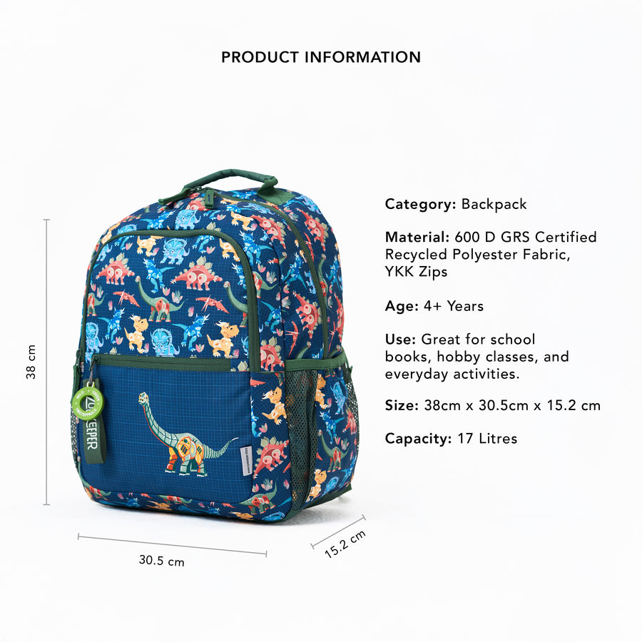 A Time Before Time Backpack Medium