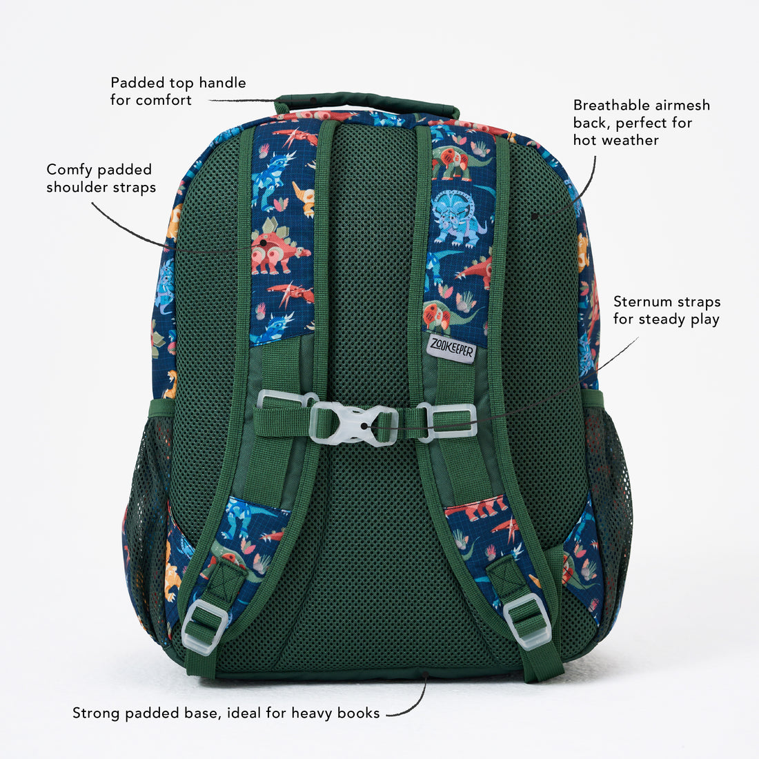 A Time Before Time Backpack Medium