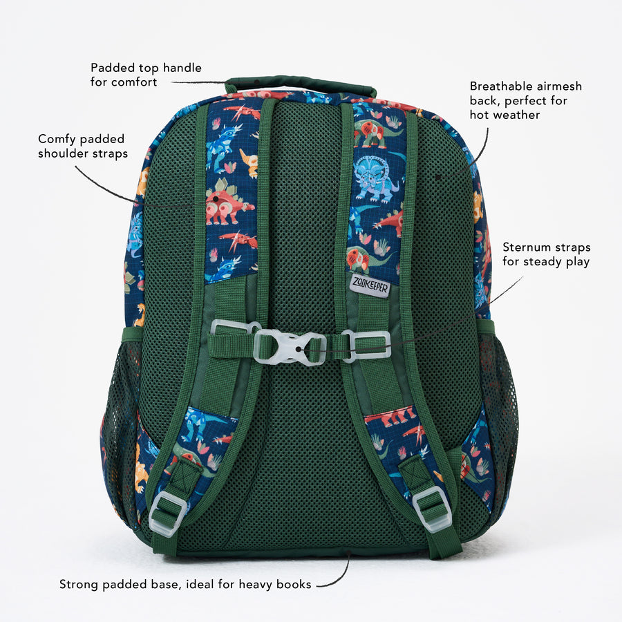 A Time Before Time Backpack Medium