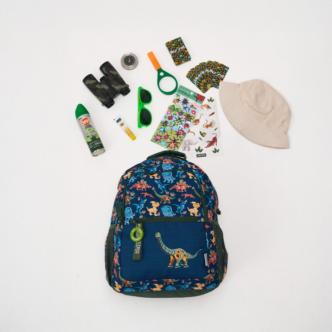 A Time Before Time Backpack Medium