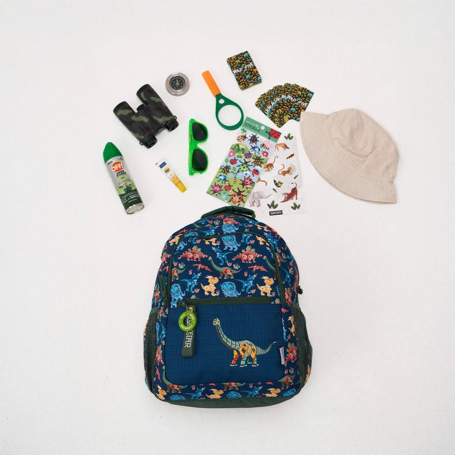 A Time Before Time Backpack Medium