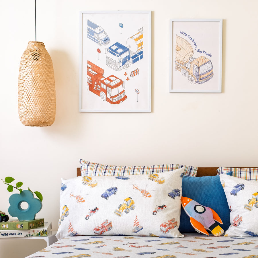 Ready To Roll Wall Art