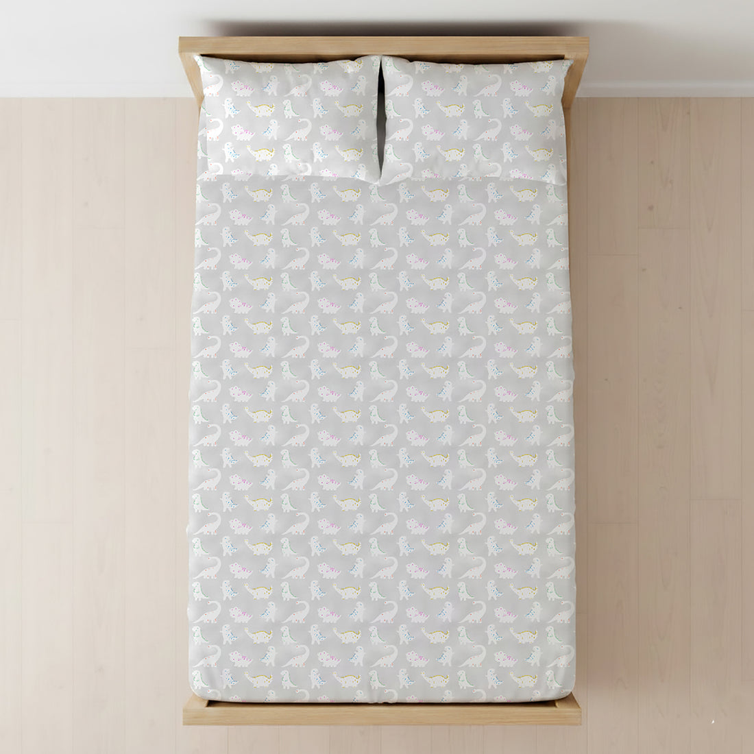 Did You Know Dino? Bedsheet and Sham Set