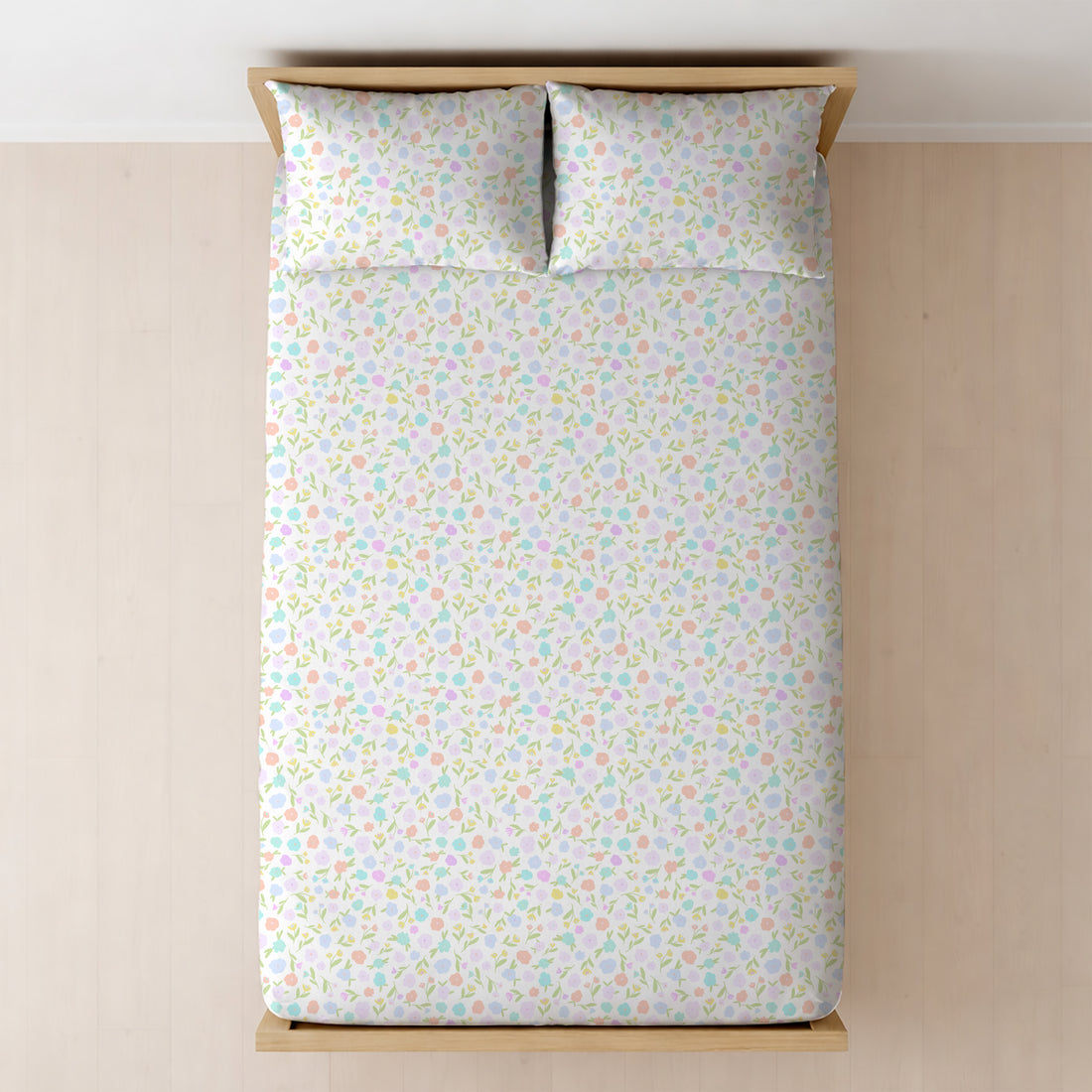 Apple Of My Eye Bedsheet and Sham Set