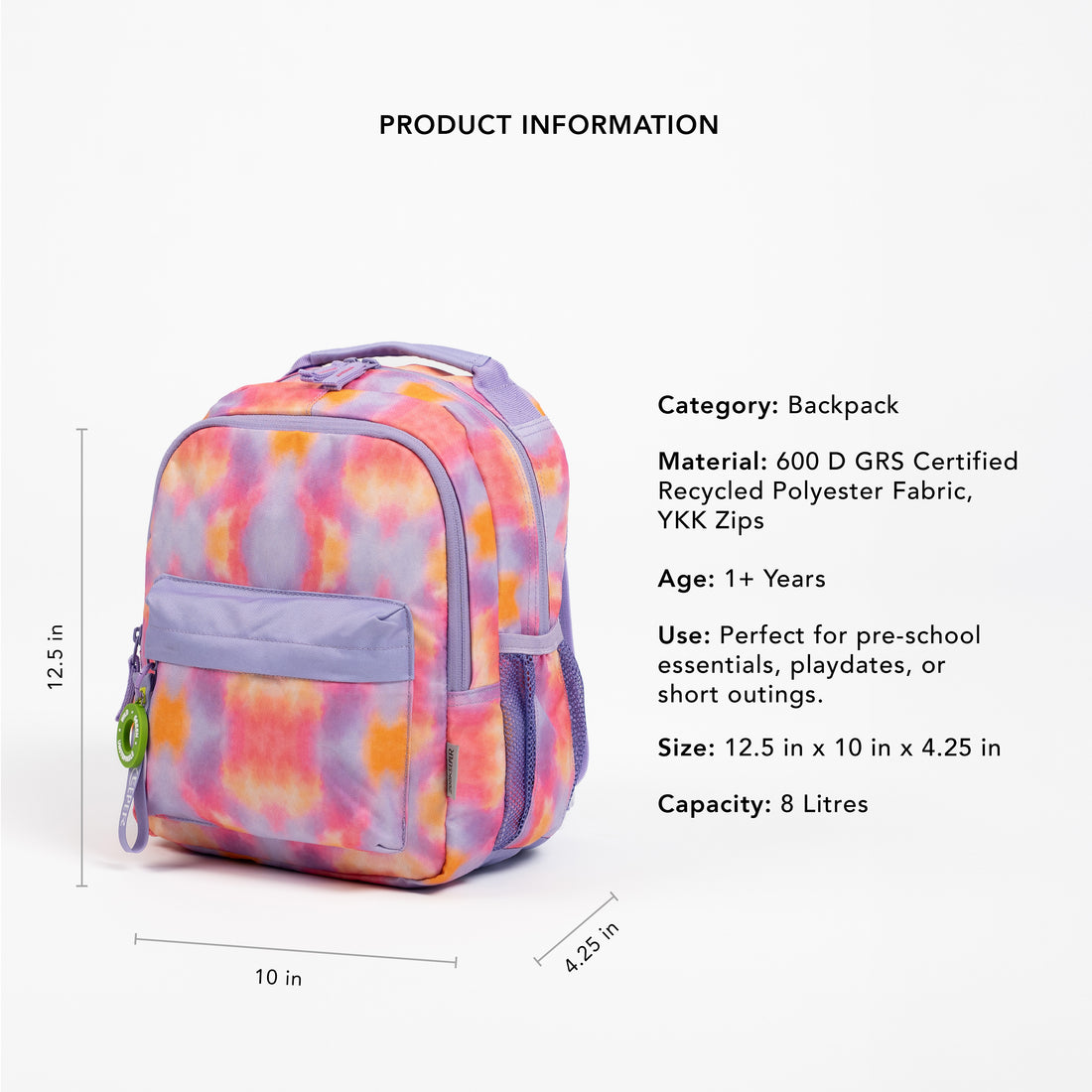 All The Wild Things Mini Backpack