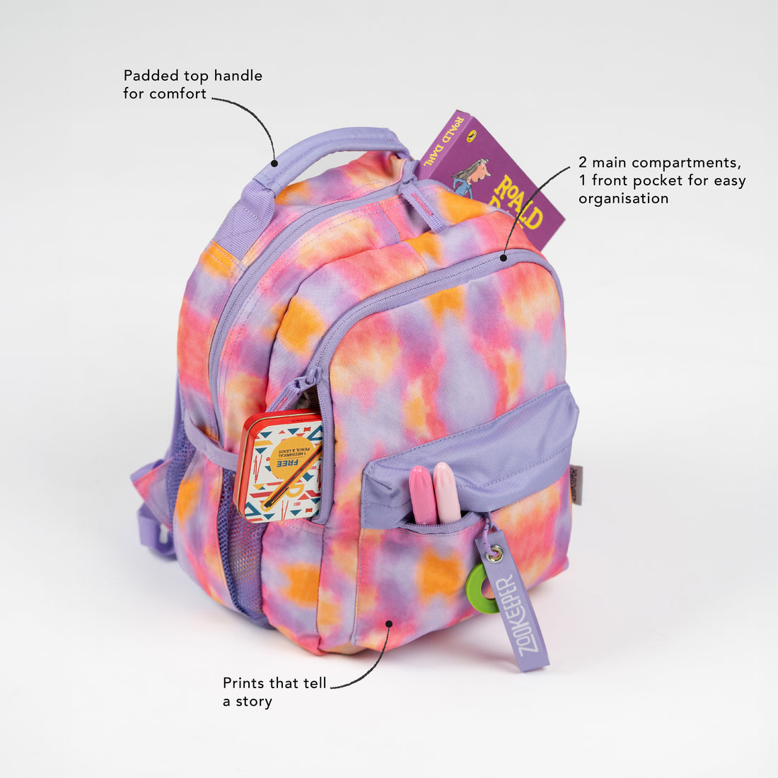 All The Wild Things Mini Backpack