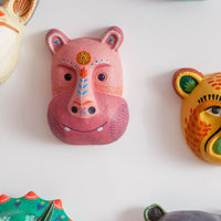 Happy Hippo Wall Decor