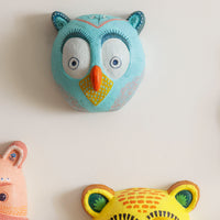 Witty Owl Wall Decor