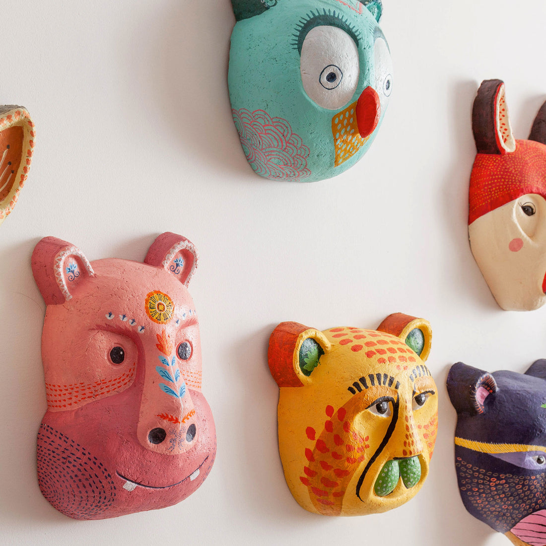 Happy Hippo Wall Decor