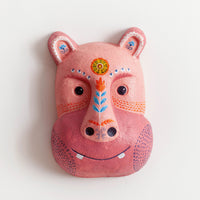 Happy Hippo Wall Decor