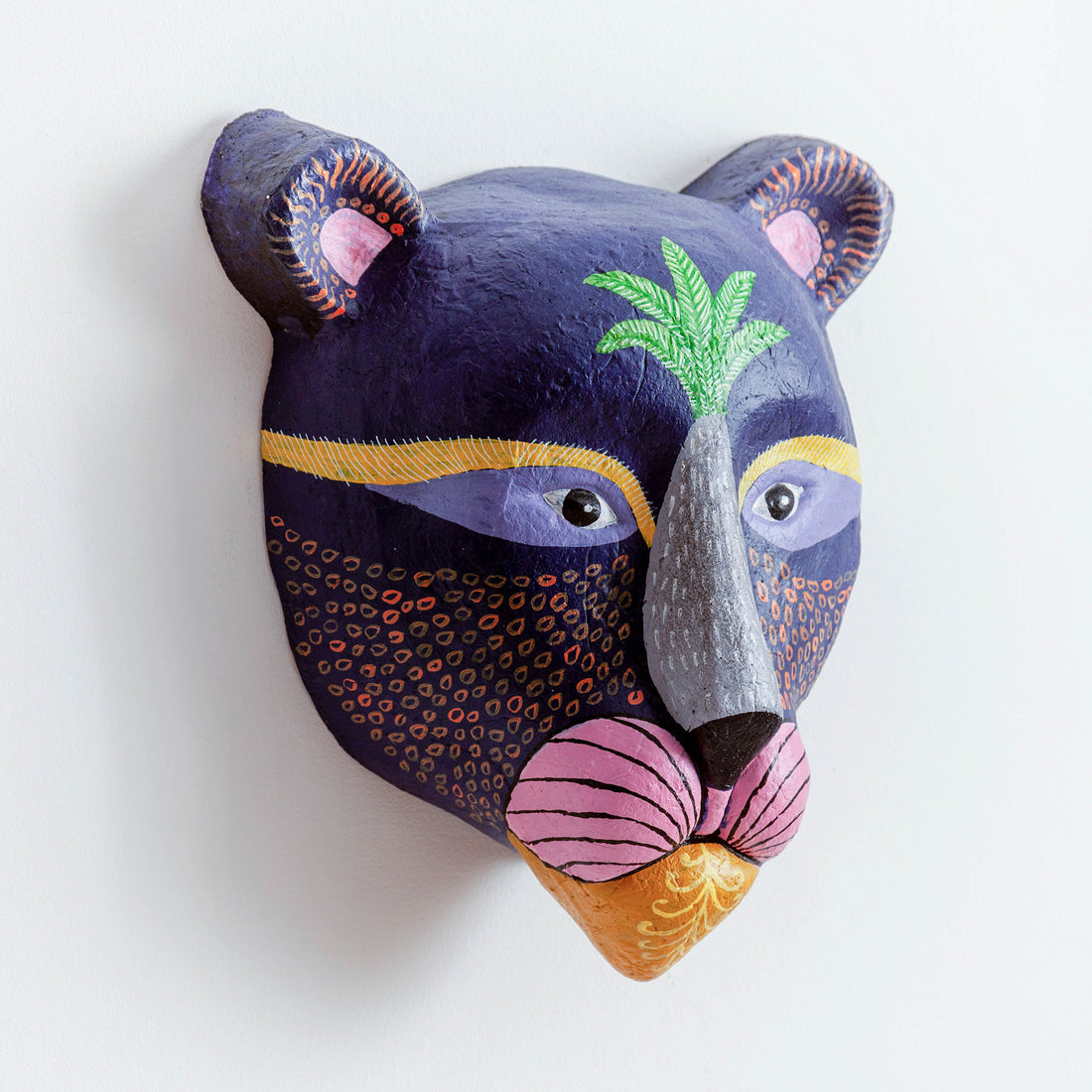 Playful Panther Wall Decor