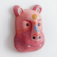 Happy Hippo Wall Decor