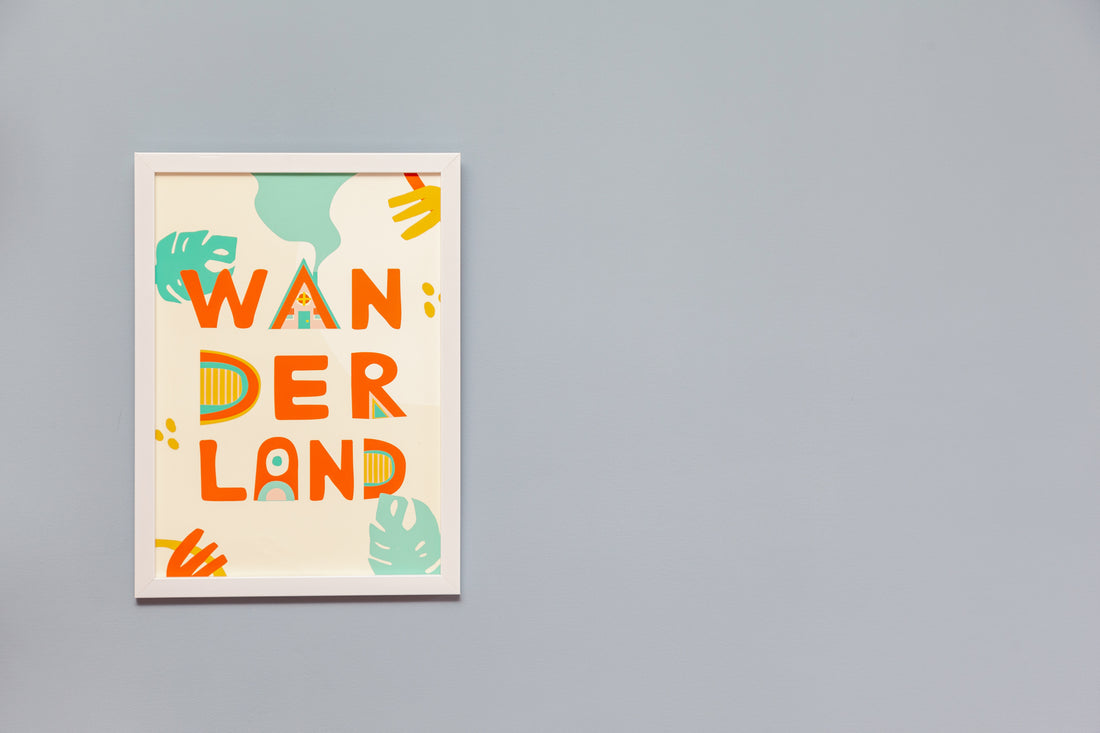 Wanderland Wall Art