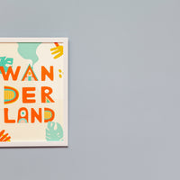 Wanderland Wall Art