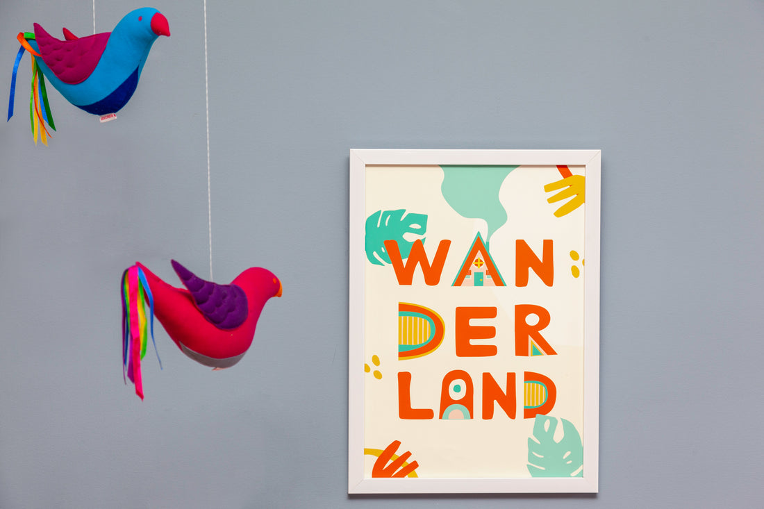 Wanderland Wall Art