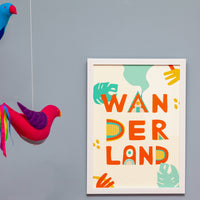 Wanderland Wall Art