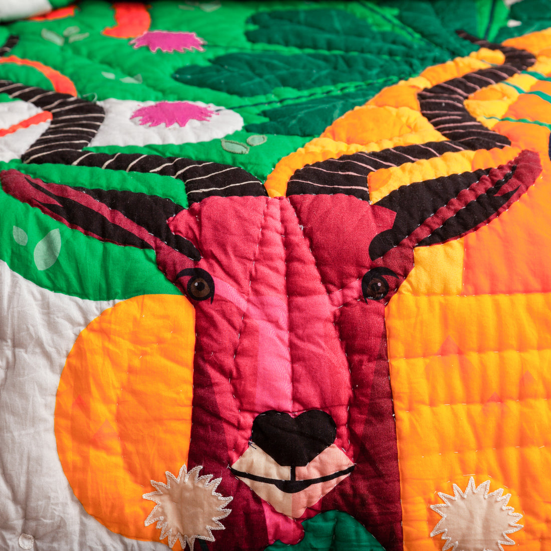 Tall Tales and Long Snouts Quilt